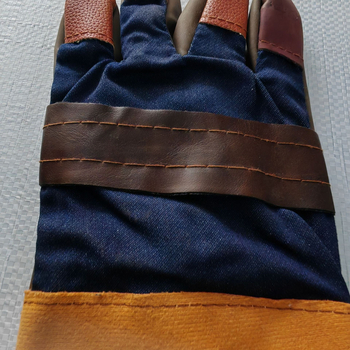 Γάντια συγκόλλησης από δέρμα - Heng Yu, για συγκόλληση