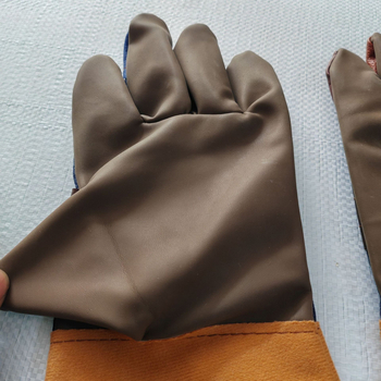 Γάντια συγκόλλησης από δέρμα - Heng Yu, για συγκόλληση