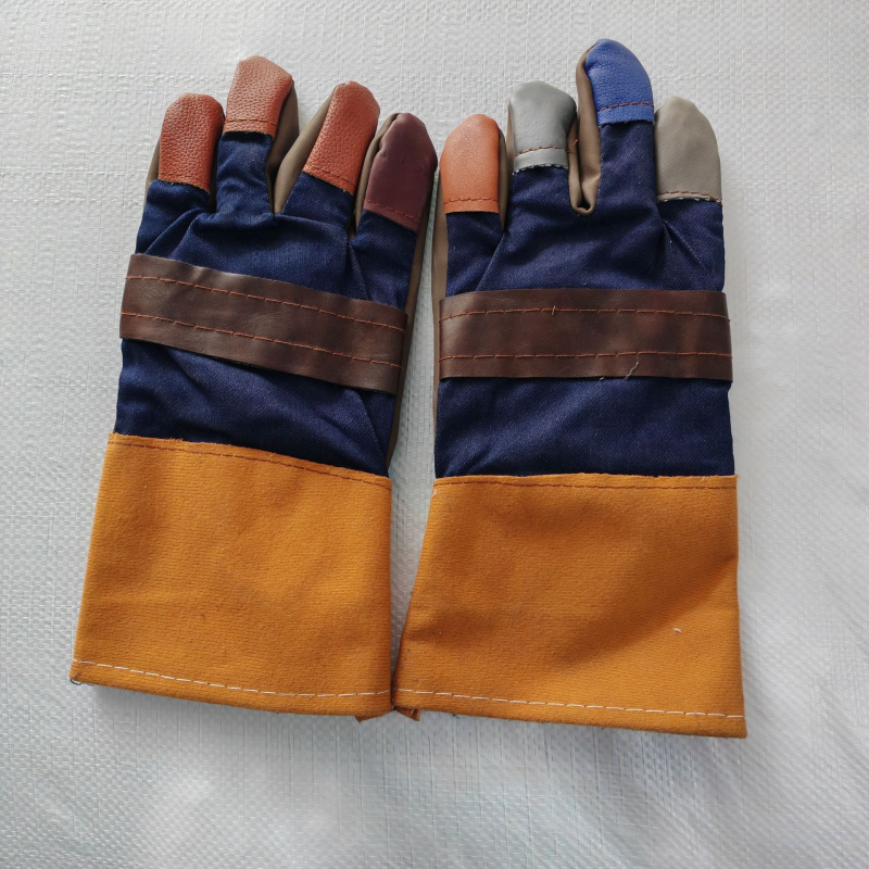 Γάντια συγκόλλησης από δέρμα - Heng Yu, για συγκόλληση