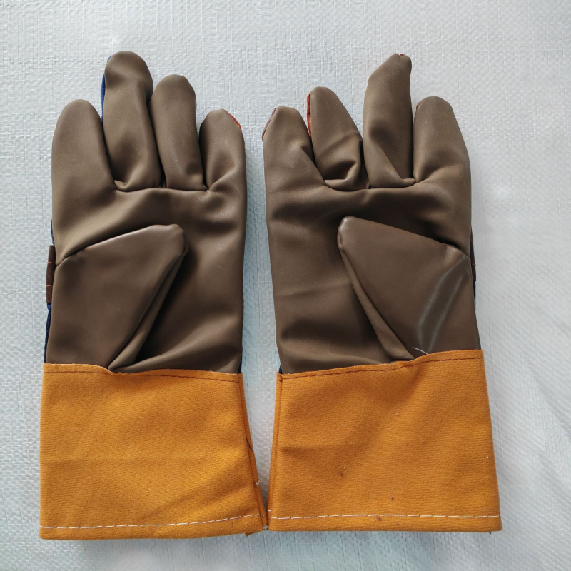 Γάντια συγκόλλησης από δέρμα - Heng Yu, για συγκόλληση