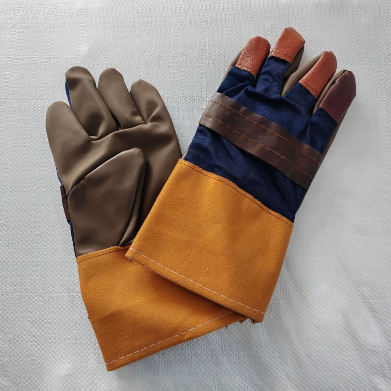 Γάντια συγκόλλησης από δέρμα - Heng Yu, για συγκόλληση