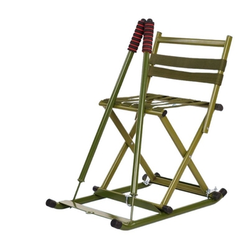 Sklopiva sanjka za odrasle i djecu — ledena sanjka za zimske sportove, premium kvalitete