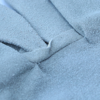 Δερμάτινα γάντια συγκόλλησης με μακρύ μανσέτο, θερμομονωτικά για υψηλές θερμοκρασίες, ανθεκτικά στη φθορά, κατά του εγκαύματος και κατά της βρωμιάς