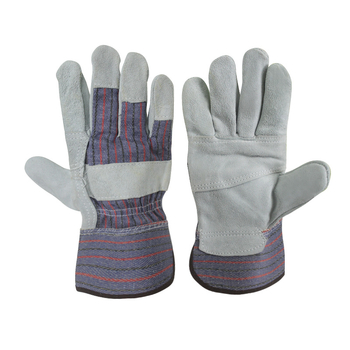 Γάντια συγκόλλησης από βοδινό δέρμα, διπλού στρώματος, για συγκόλληση