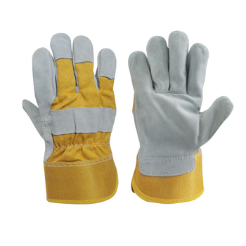 Γάντια συγκόλλησης από βοδινό δέρμα, διπλού στρώματος, για συγκόλληση