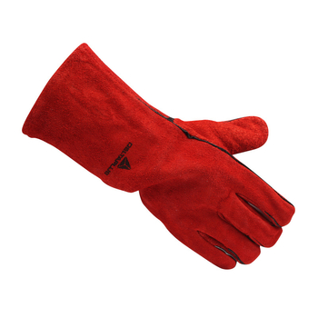 Θερμομονωτικά γάντια συγκόλλησης – δέρμα αγελάδας (Μάρκα: Deltaplus/Delta; Μοντέλο: 205515-10 CA515R; Υλικό: δέρμα αγελάδας)