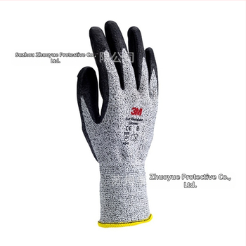 3M udobne protuklizne i otporne rukavice za rezanje, L2 CG-CRE, Europski standard razina 3, Američki standard razina 2