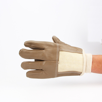 Γάντια συγκόλλησης Full Shield, κορυφαίο δέρμα αγελάδας + πανί, κοντό μανσέτο (Μάρκα: Full Shield; Υλικό: Cowhide + Canvas; Λειτουργία: Γάντια συγκόλλησης)