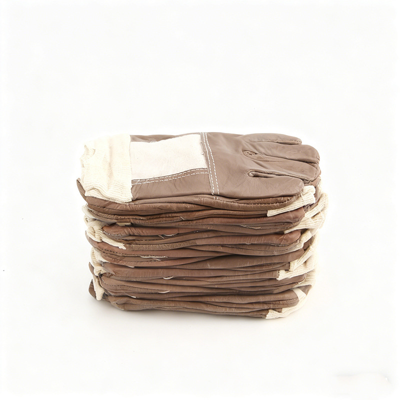 Γάντια συγκόλλησης Full Shield, κορυφαίο δέρμα αγελάδας + πανί, κοντό μανσέτο (Μάρκα: Full Shield; Υλικό: Cowhide + Canvas; Λειτουργία: Γάντια συγκόλλησης)