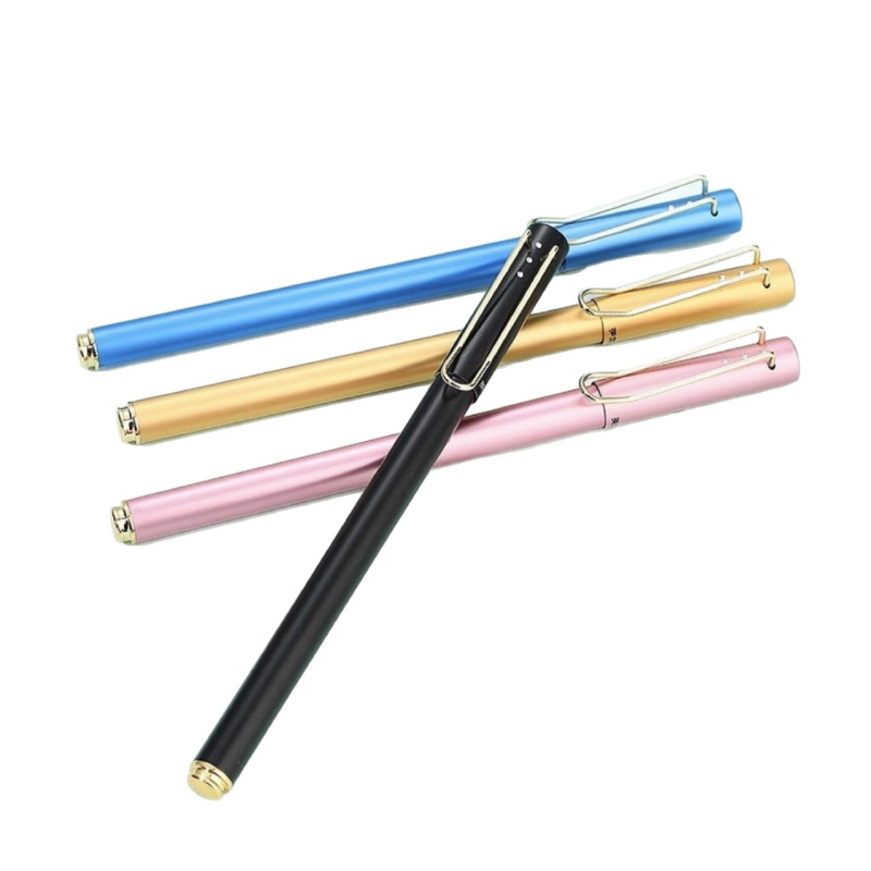 Hero stilou de tip fountain cu sac de cerneală înlocuibil, corp din plastic, vârf din oțel inoxidabil, modele A01/A02/A02A