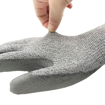 Mănuși anti-tăiere nivel 5 | Material HPPE+PU | Brand Xingyu | pentru grădinărit zilnic și manipularea sticlei