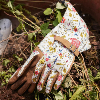 LUQI Γάντια Κηπουρικής – Υλικά από χημικά ινά, Αντιολισθητικά και Ανθεκτικά στη Φθορά, Για Κηπουρική