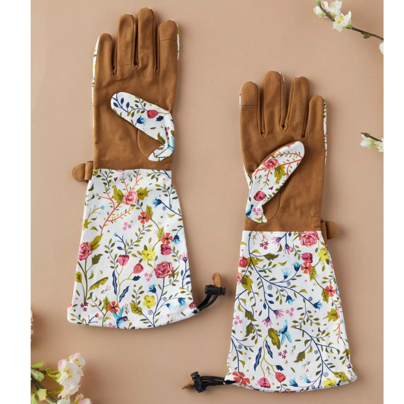 LUQI Γάντια Κηπουρικής – Υλικά από χημικά ινά, Αντιολισθητικά και Ανθεκτικά στη Φθορά, Για Κηπουρική