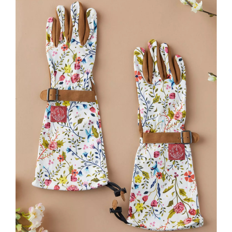 LUQI Γάντια Κηπουρικής – Υλικά από χημικά ινά, Αντιολισθητικά και Ανθεκτικά στη Φθορά, Για Κηπουρική