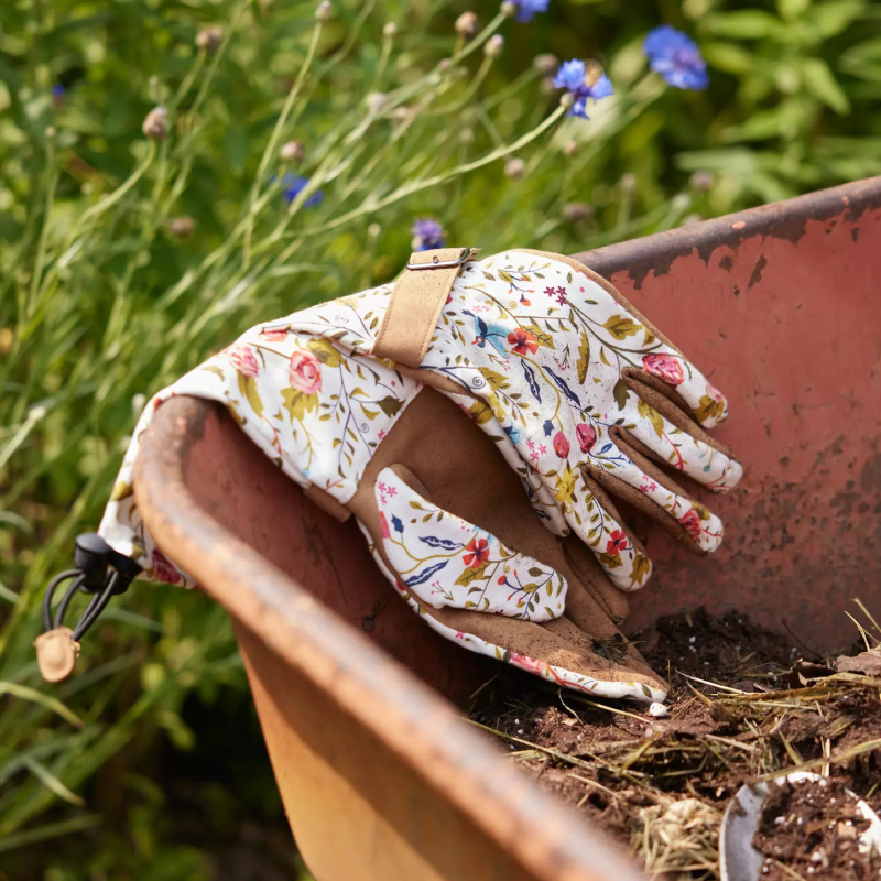 LUQI Γάντια Κηπουρικής – Υλικά από χημικά ινά, Αντιολισθητικά και Ανθεκτικά στη Φθορά, Για Κηπουρική