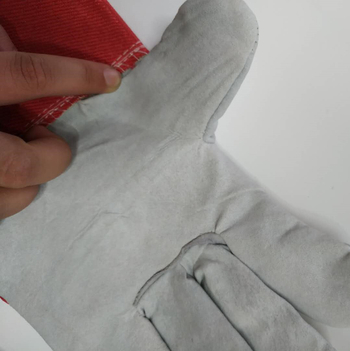 Star 38068 Ръкавици за заваряване от овча кожа, многократни