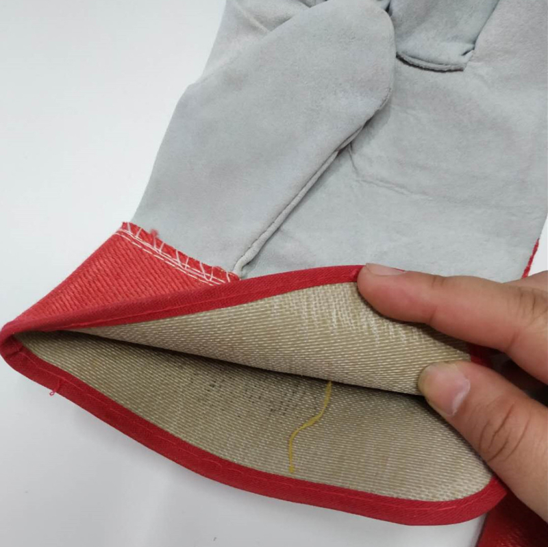 Star 38068 Ръкавици за заваряване от овча кожа, многократни