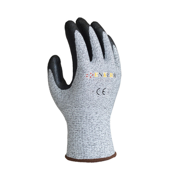 Mănuși rezistente la tăieturi, cu acoperire nitril pe palmă, nivelul 5, reutilizabile, pentru asamblarea auto, manipularea sticlei sparte și cabluri