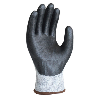 Mănuși rezistente la tăieturi, cu acoperire nitril pe palmă, nivelul 5, reutilizabile, pentru asamblarea auto, manipularea sticlei sparte și cabluri