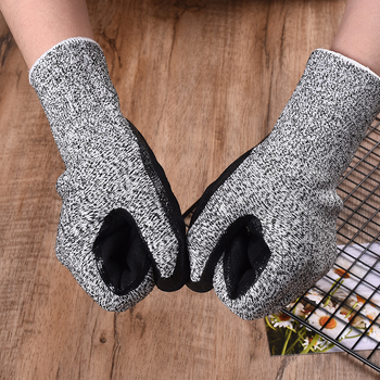 Ding Qing HPPE αντικοπτικά γάντια με πλεκτή επένδυση, για προστασία στην εργασία