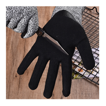 Ding Qing HPPE αντικοπτικά γάντια με πλεκτή επένδυση, για προστασία στην εργασία