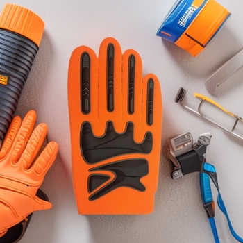 Mănuși de protecție pentru muncă din cauciuc butilic, pentru salvare și protecție, rezistente la tăiere, marcă Jinan.