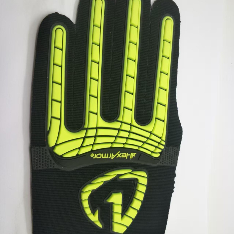 Mănuși de protecție pentru muncă din cauciuc butilic, pentru salvare și protecție, rezistente la tăiere, marcă Jinan.