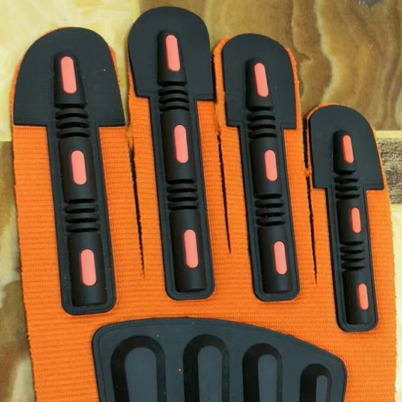 Mănuși de protecție pentru muncă din cauciuc butilic, pentru salvare și protecție, rezistente la tăiere, marcă Jinan.