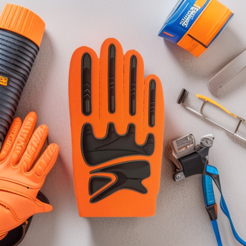 Mănuși de protecție pentru muncă din cauciuc butilic, pentru salvare și protecție, rezistente la tăiere, marcă Jinan.