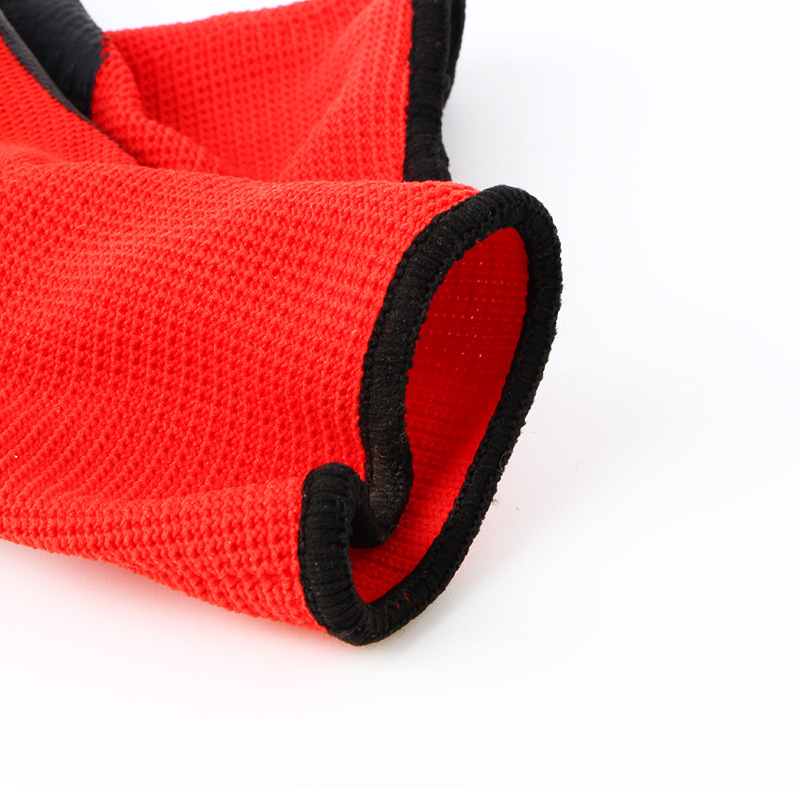 Full Effort Ανθεκτικά Πυκνωμένα Γάντια Εργασίας, εξωτερικά από Πολυεστέρα, εσωτερικό από Καουτσούκ, Αντιολισθητικά και Προστασία από Κοψίματα, κατάλληλα για Κατασκευές, Διακίνηση, Διαλογή, Περιποίηση Τοπίου, Βαφή, Συναρμολόγηση Αυτοκινήτων