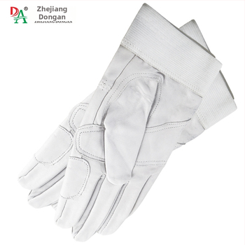 Rukavice z ovčej kože pre hasičské záchranné operácie, prácu vonku a horolezectvo, odolné voči opotrebeniu, protišmyčné, odolné voči rezu