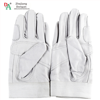 Rukavice z ovčej kože pre hasičské záchranné operácie, prácu vonku a horolezectvo, odolné voči opotrebeniu, protišmyčné, odolné voči rezu