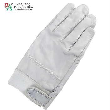 Rukavice z ovčej kože pre hasičské záchranné operácie, prácu vonku a horolezectvo, odolné voči opotrebeniu, protišmyčné, odolné voči rezu
