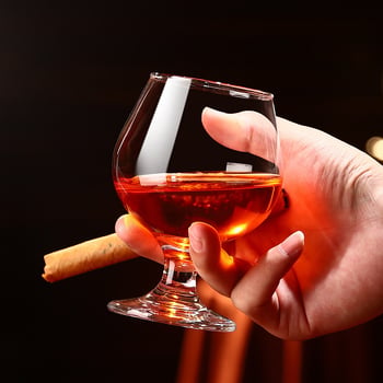 Whiskey set čaša, 2 komada, 201-300 ml, staklo, moderni minimalistički stil, tisk logotipa dostupan