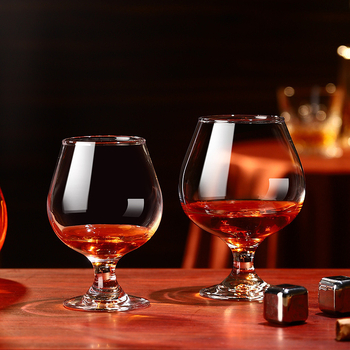 Whiskey set čaša, 2 komada, 201-300 ml, staklo, moderni minimalistički stil, tisk logotipa dostupan
