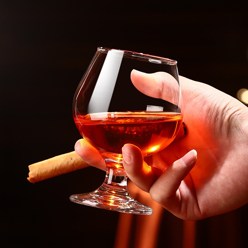Whiskey set čaša, 2 komada, 201-300 ml, staklo, moderni minimalistički stil, tisk logotipa dostupan