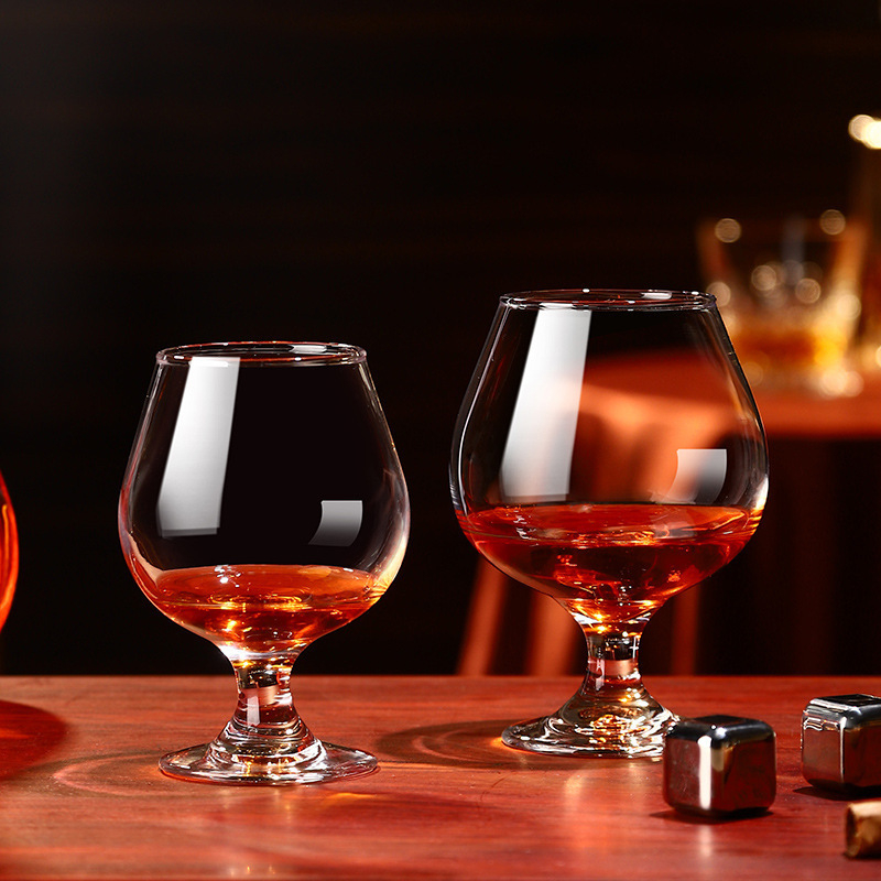 Whiskey set čaša, 2 komada, 201-300 ml, staklo, moderni minimalistički stil, tisk logotipa dostupan