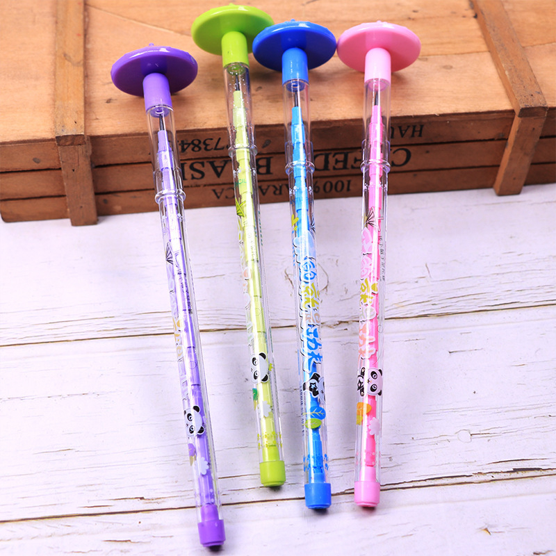 Creion cu vârf rotativ, design în formă de ou, fără ascuțire, grafit înlocuibil, Blueprint