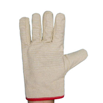 Mănuși de protecție pentru muncă, pânză cu 24 de fire, protecție la sudură pe șine, rezistente la uzură, îngroșate