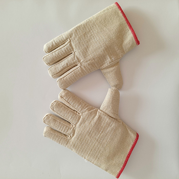 Mănuși de protecție pentru muncă, pânză cu 24 de fire, protecție la sudură pe șine, rezistente la uzură, îngroșate