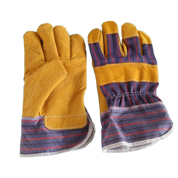 Γάντια συγκόλλησης από γνήσιο δέρμα, μάρκα Chitong, για εργασία