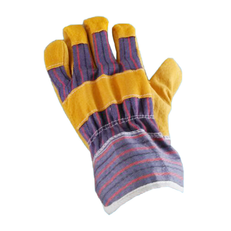 Γάντια συγκόλλησης από γνήσιο δέρμα, μάρκα Chitong, για εργασία