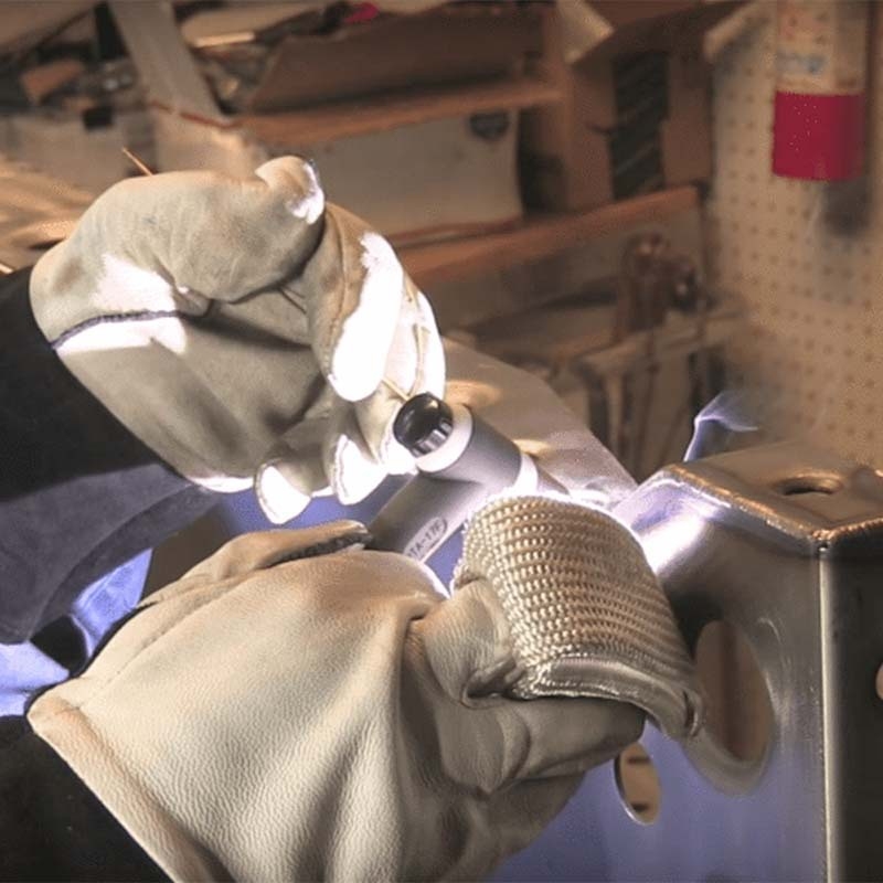 Δακτυλοκαλύμματα συγκόλλησης υψηλής θερμοκρασίας, Υλικό PE, Γάντες για συγκόλληση, 1580–1770°C