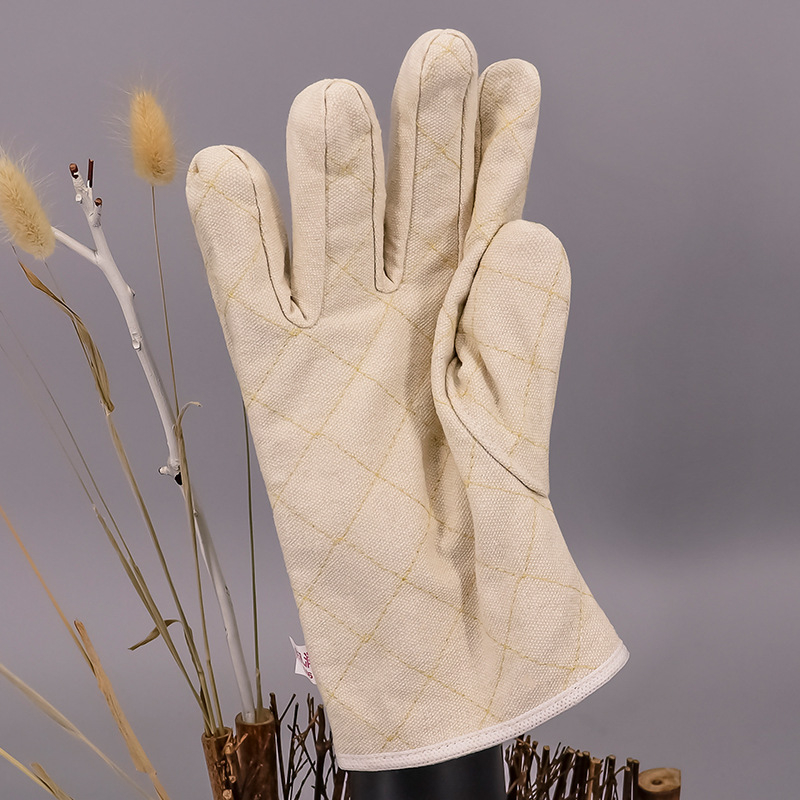 Mănuși de sudură din pânză, rezistente la uzură, greutate 100, pentru utilaje de sudură și cale ferată industrială, Brand: Extraordinary Moisturizing