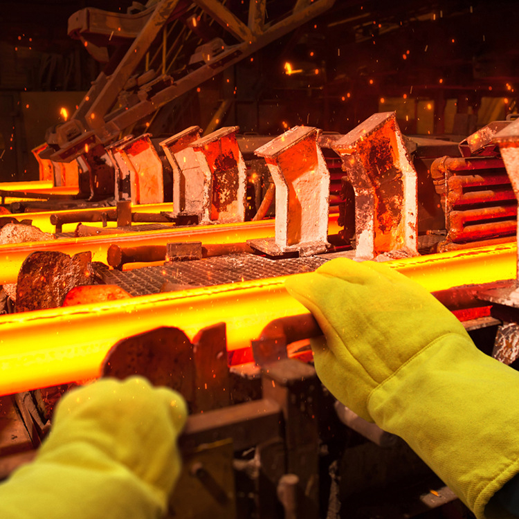 HTR magas hőmérsékletű kesztyűk – vágásálló és hőálló szálakból, 500°C, lángálló