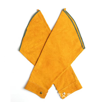 Μανίκι συγκόλλησης από δέρμα βοδιού – προστασία βραχίωνα, θερμομόνωση και αντοχή στη φθορά