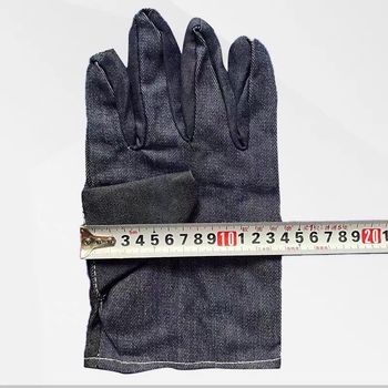 Zaštitne denim rukavice za posao, izuzetno otporne, za zavarivanje, prozračne, industrijska upotreba