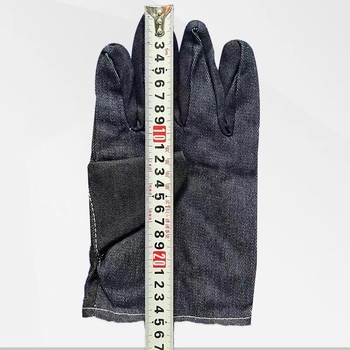 Zaštitne denim rukavice za posao, izuzetno otporne, za zavarivanje, prozračne, industrijska upotreba