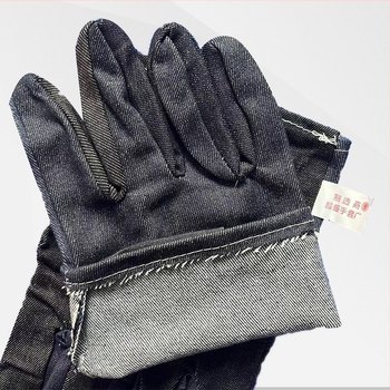 Zaštitne denim rukavice za posao, izuzetno otporne, za zavarivanje, prozračne, industrijska upotreba