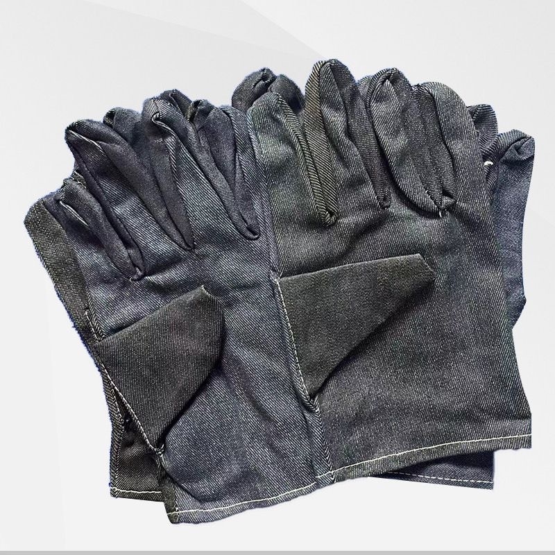 Zaštitne denim rukavice za posao, izuzetno otporne, za zavarivanje, prozračne, industrijska upotreba
